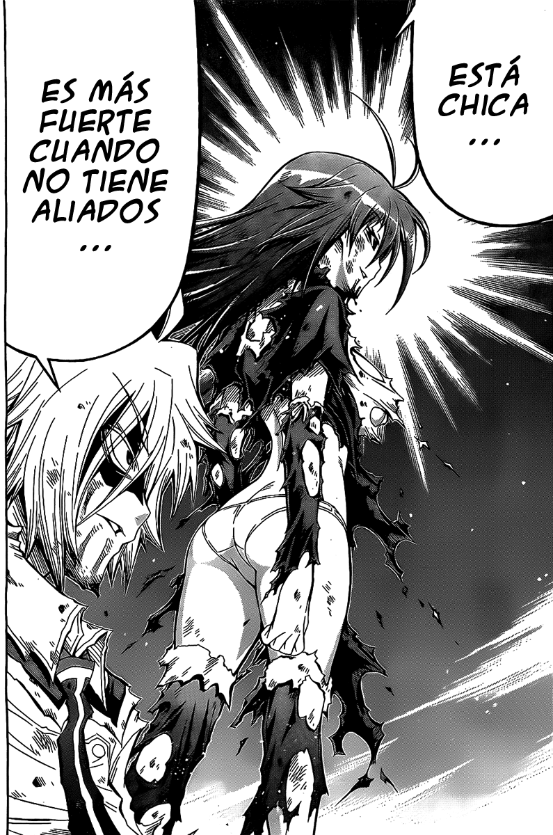 Medaka Box (Celestiales Fansub, Nightow)