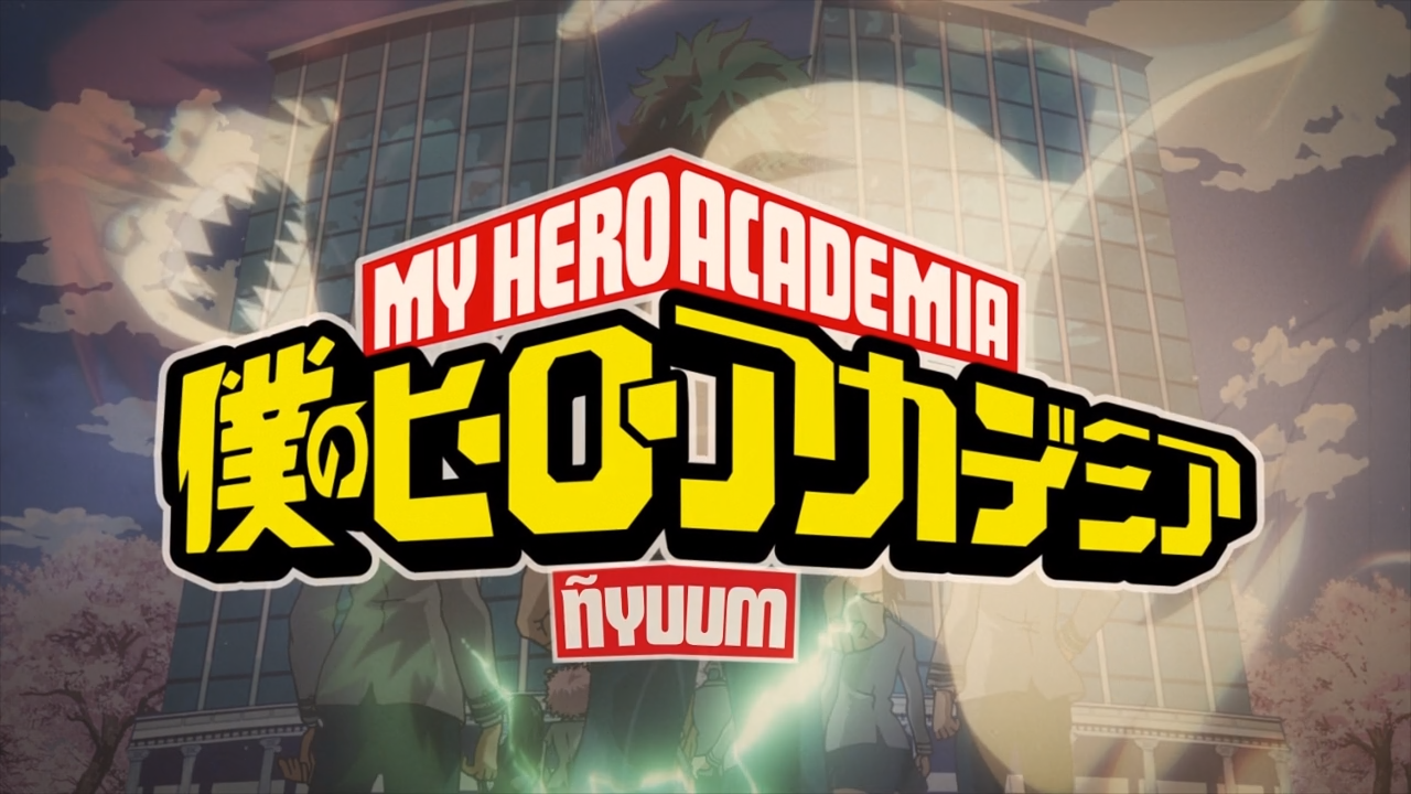Boku no Hero Academia season 4 (Ñyuum)
