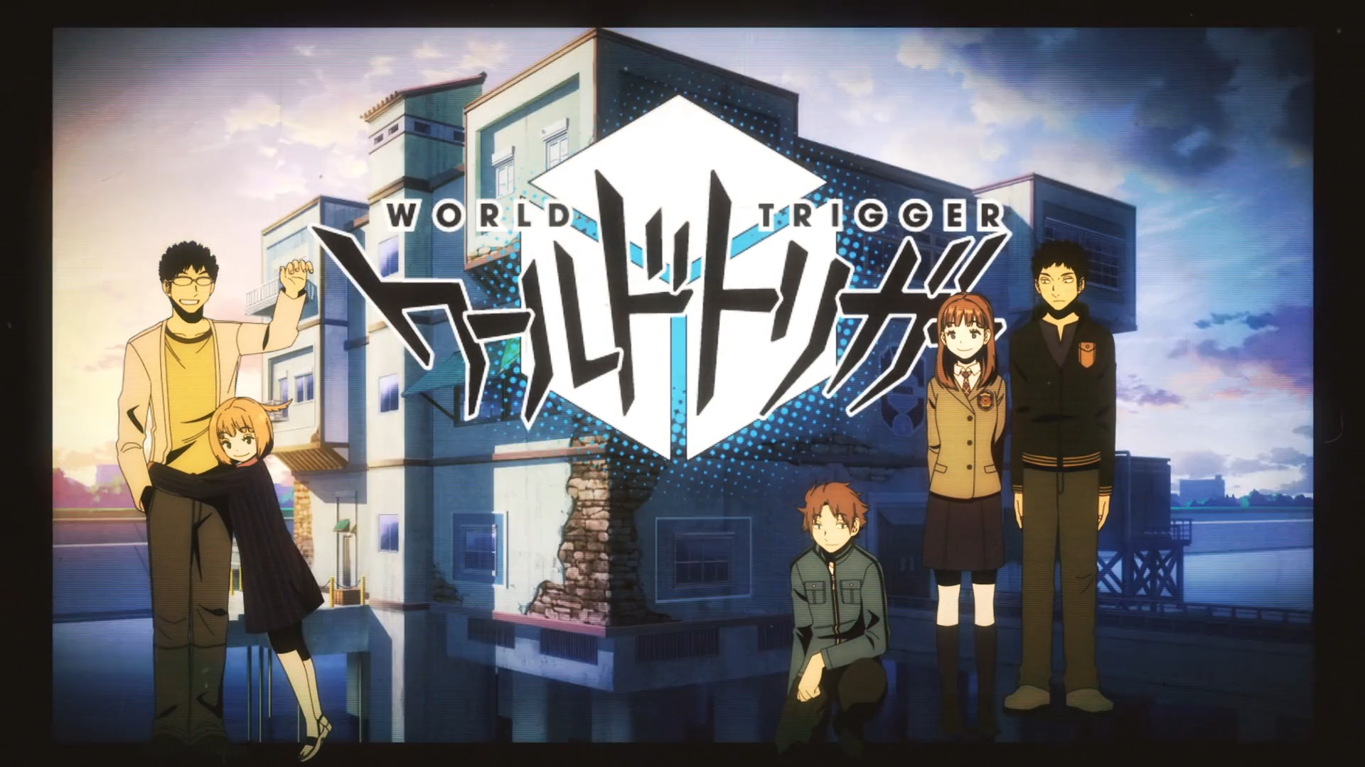 World Trigger 3rd Season (Puyasubs!)