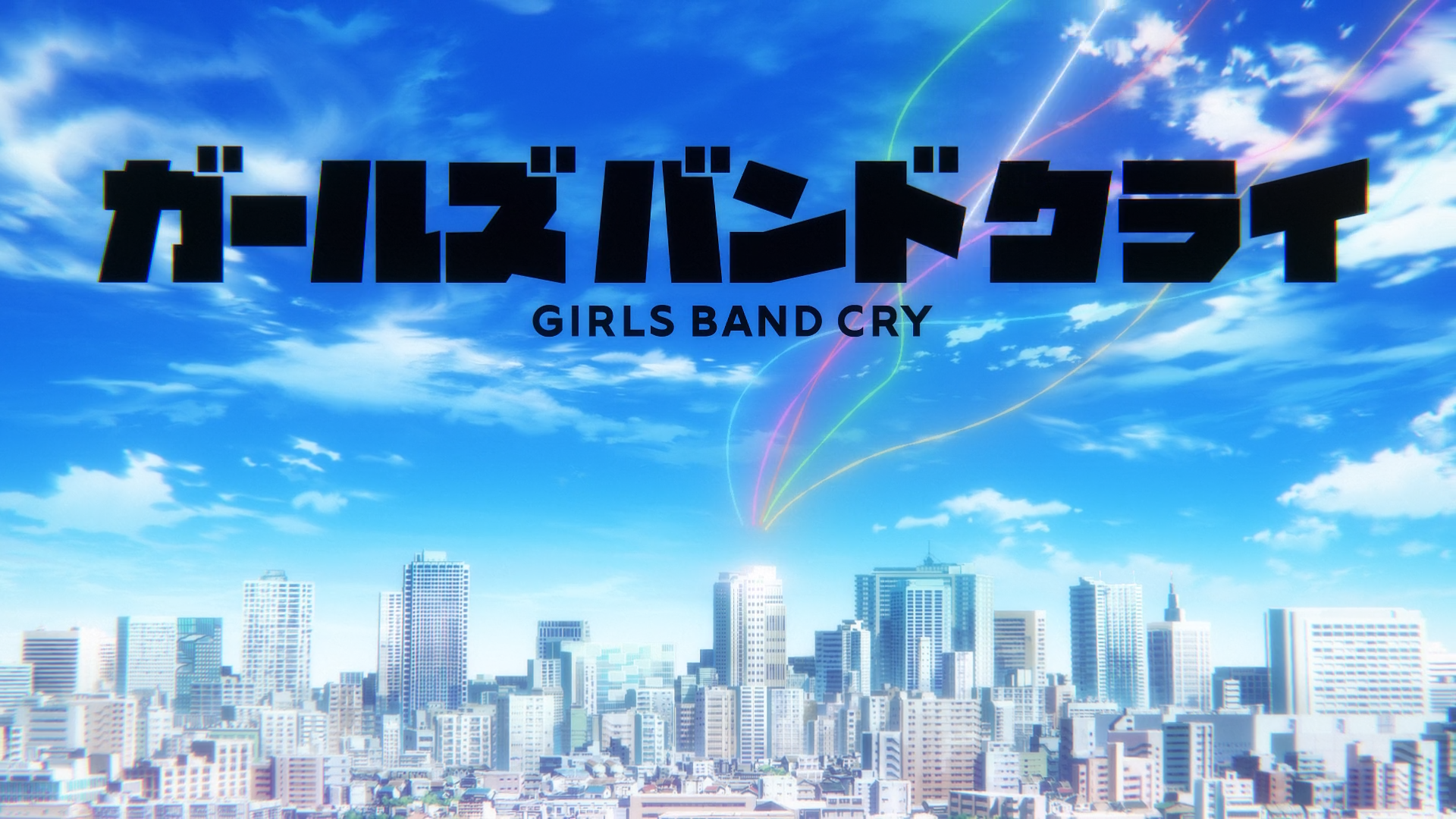Girls Band Cry (Anarchy Subs)