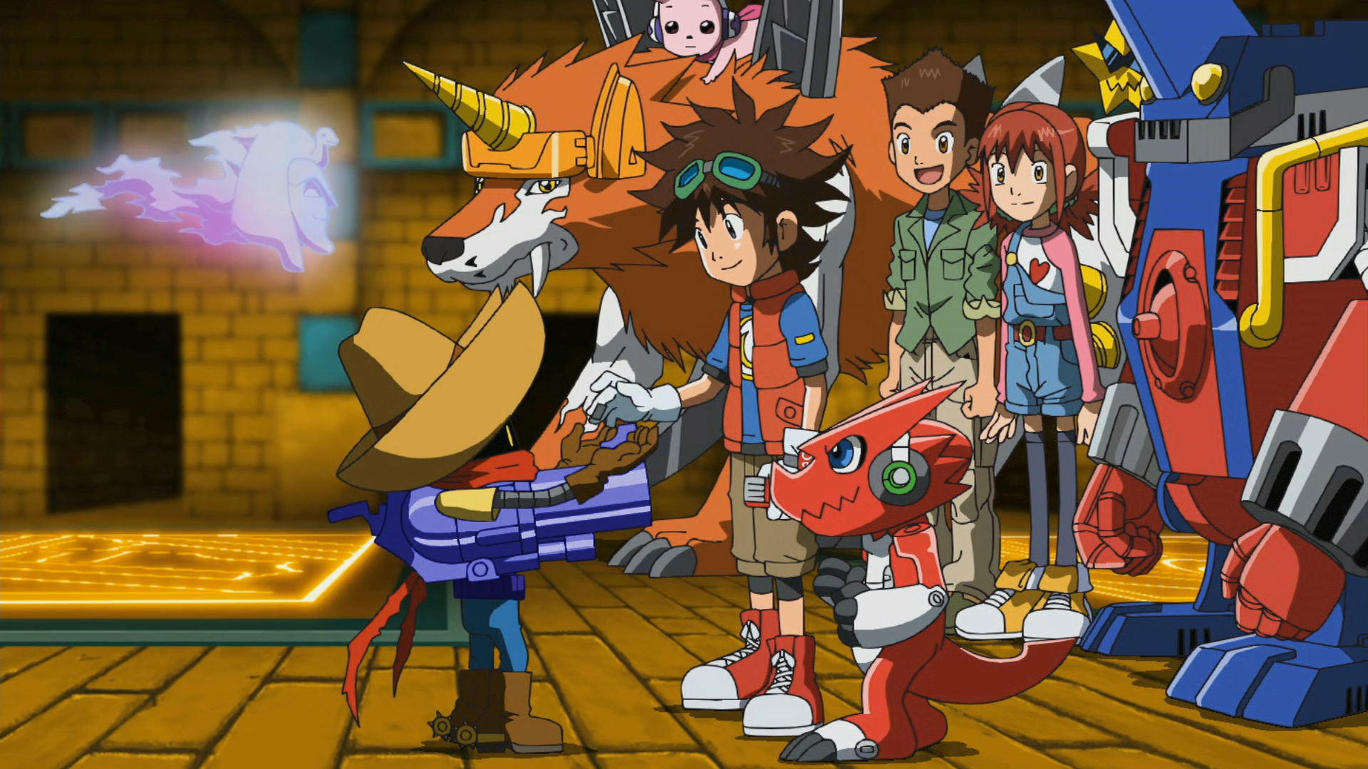 Digimon Xros Wars (PannenkoekenNL)