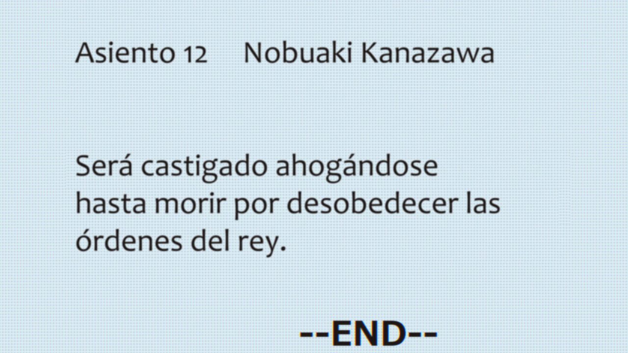 Ousama Game The Animation (Ñyuum, Yoru no Kousen)