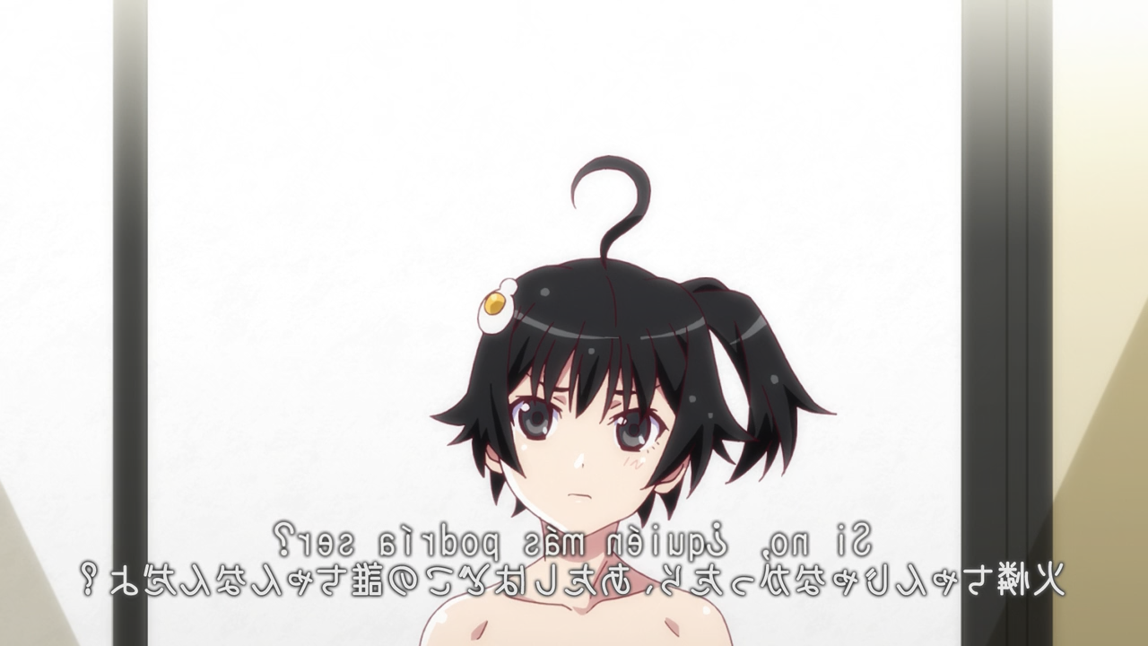 Zoku Owarimonogatari (Ñyuum)