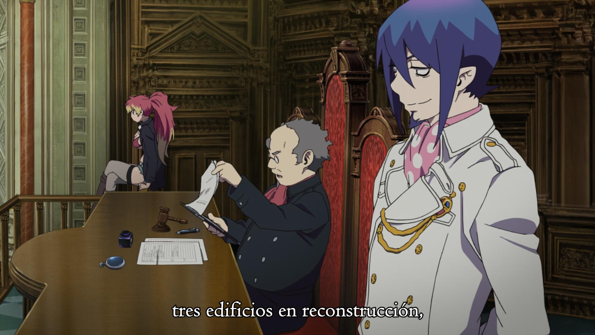 Ao no Exorcist Movie (Ñyuum)