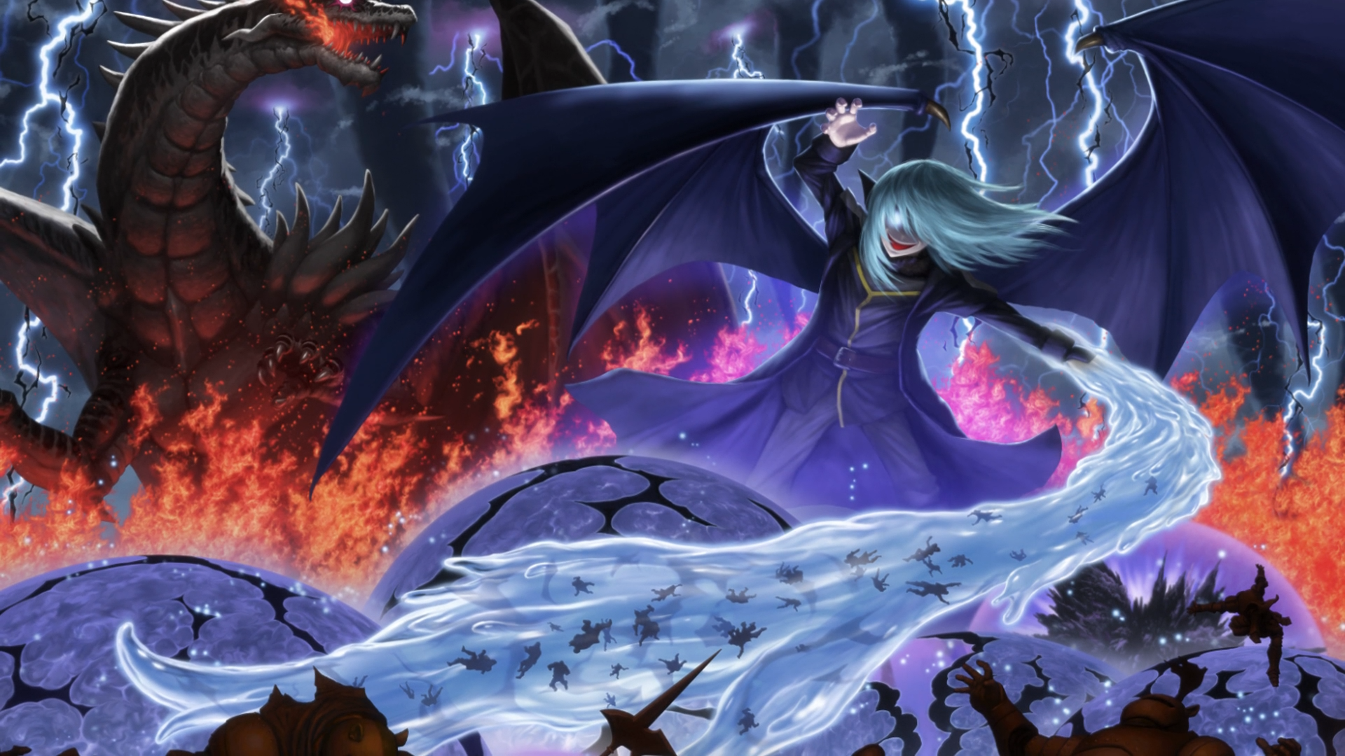 That Time I Got Reincarnated as a Slime That Time I Got Reincarnated as a Slime La Película - El vínculo escarlata (Tonoss)