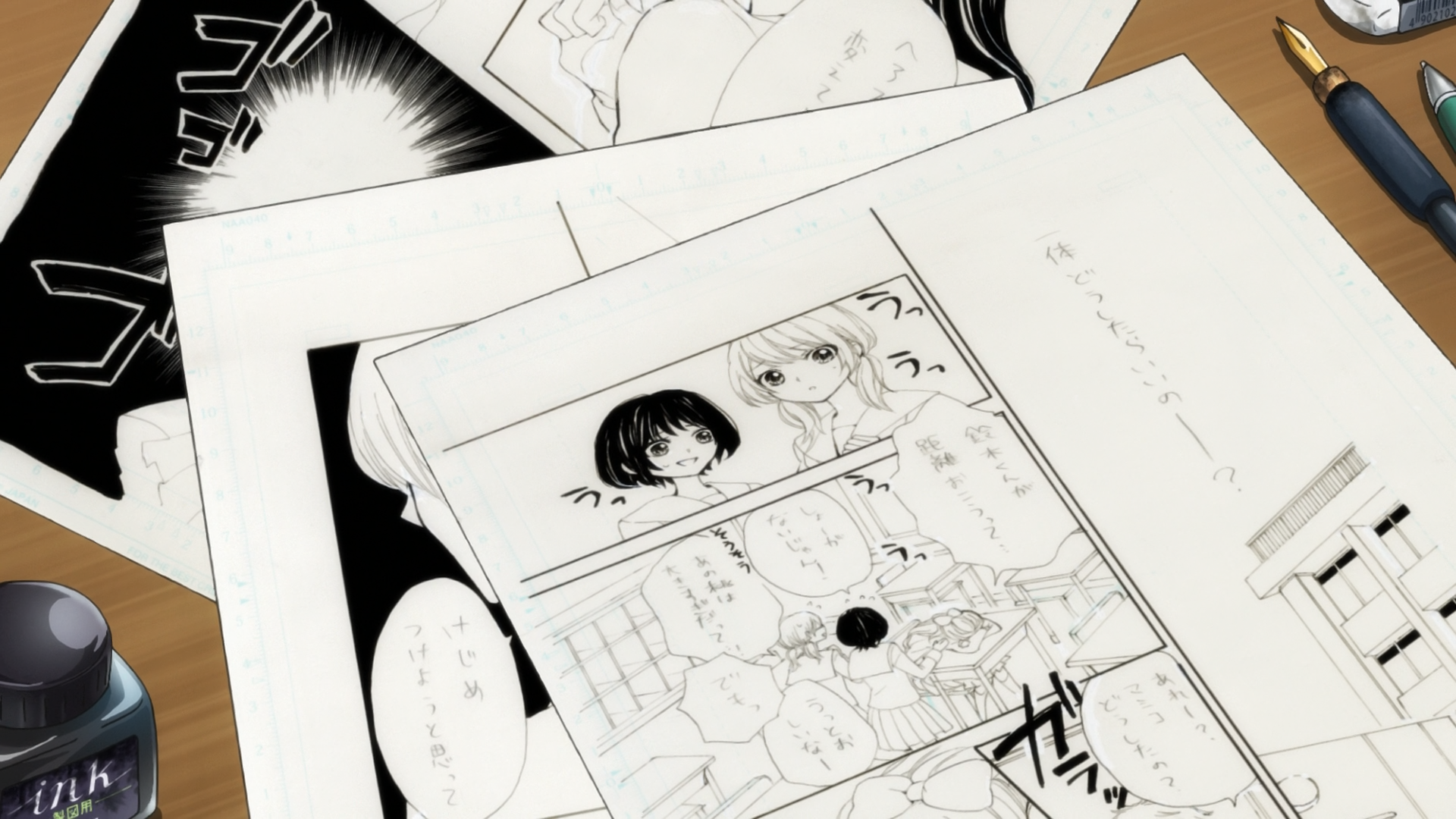 Gekkan Shoujo Nozaki-kun (Anarchy Subs)