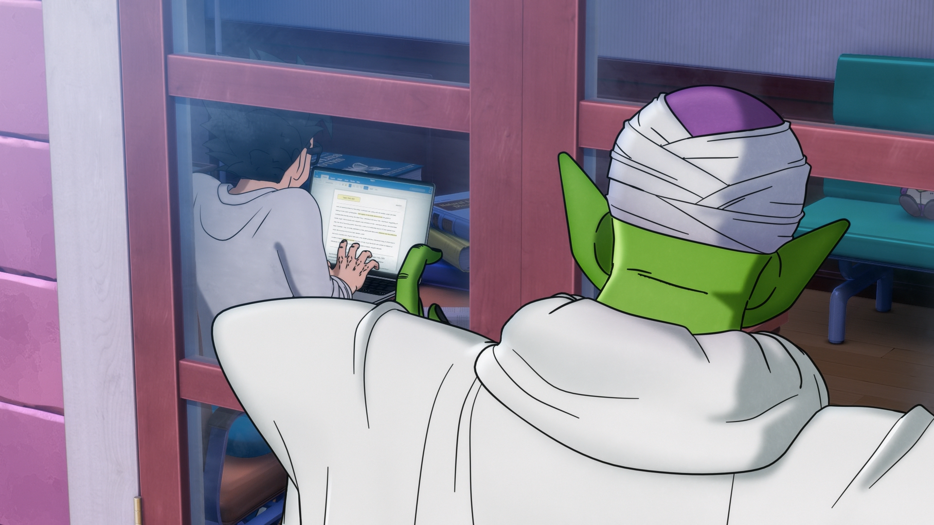 Dragon Ball Super: Super Hero (Deiki)