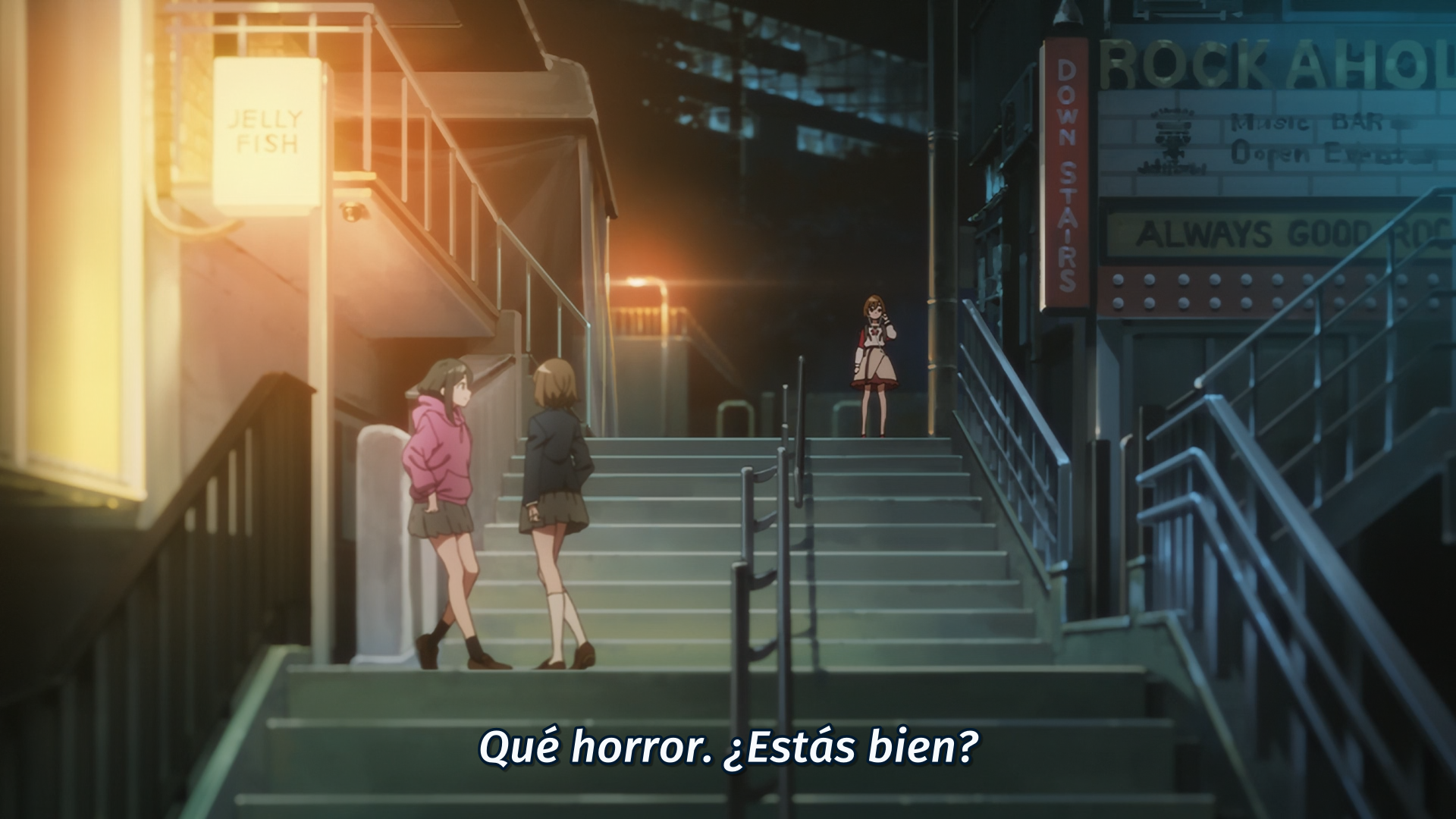 JELLYFISH CAN’T SWIM IN THE NIGHT (Anarchy Subs)