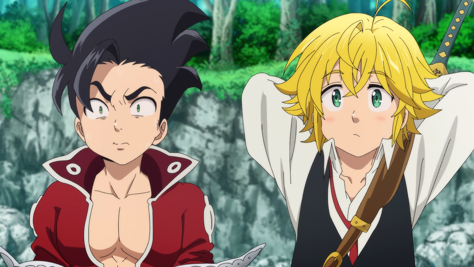 Nanatsu no Taizai Cursed By Light (Tonoss)