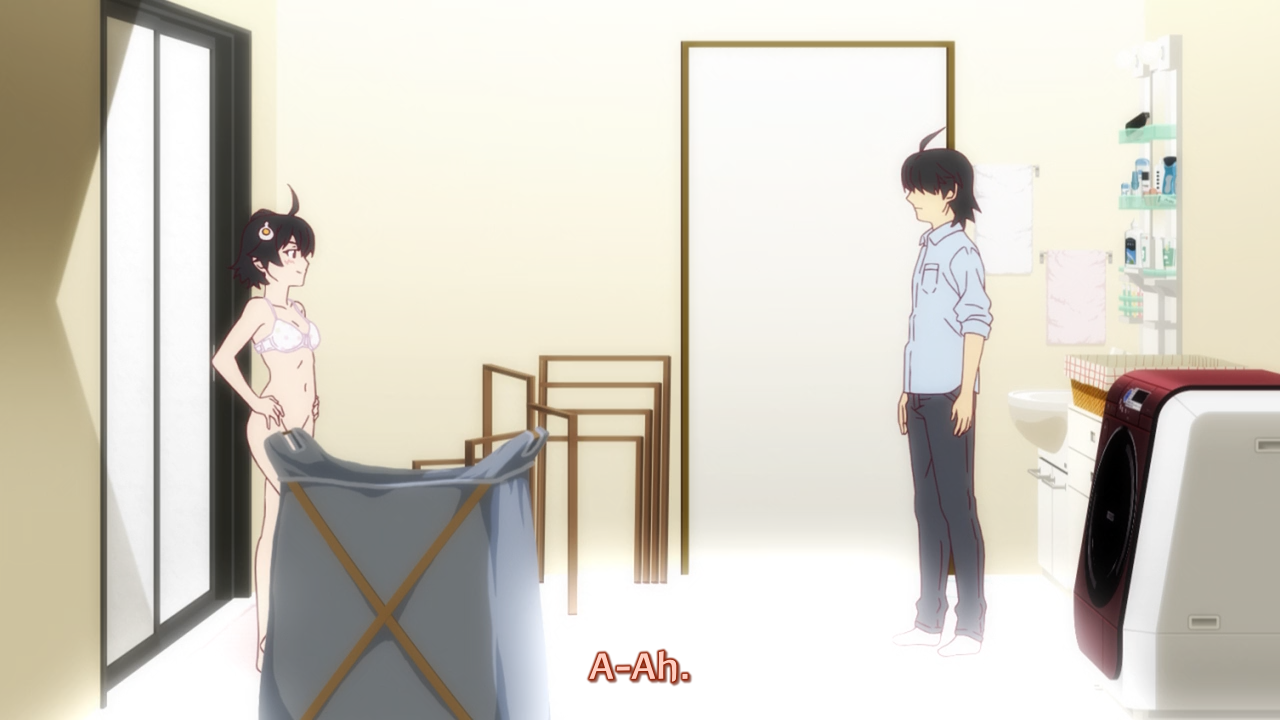 Zoku Owarimonogatari (Ñyuum)