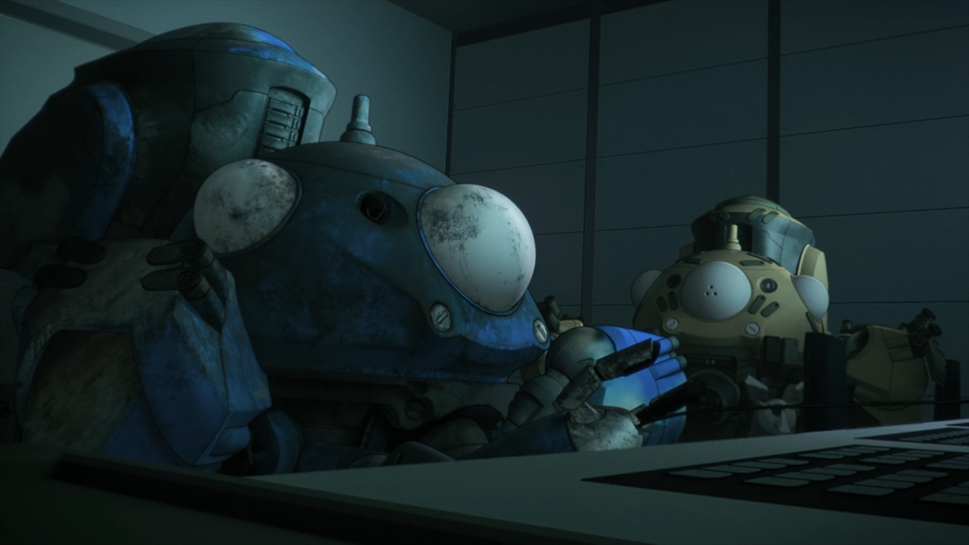 Ghost in the Shell: SAC_2045 Sustainable War (Tonoss)