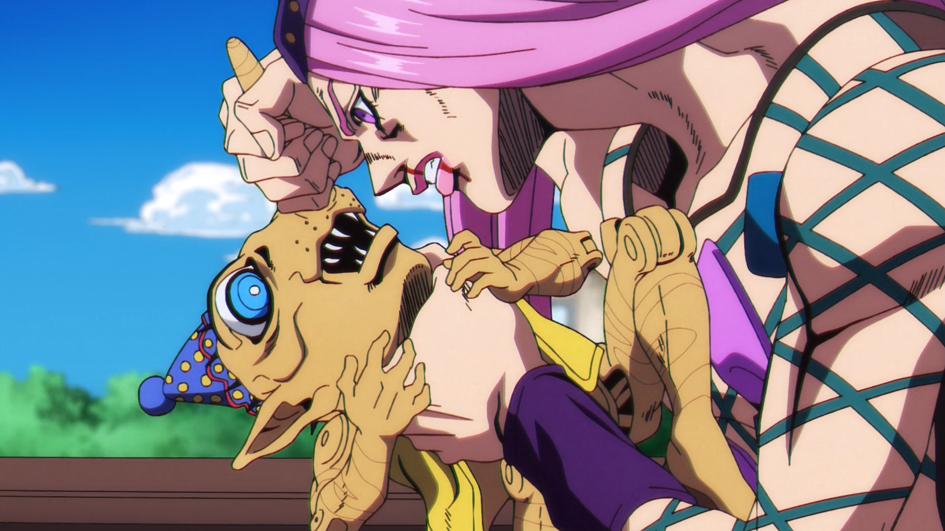 JoJo no Kimyou na Bouken Part 6: Stone Ocean (Tonoss)