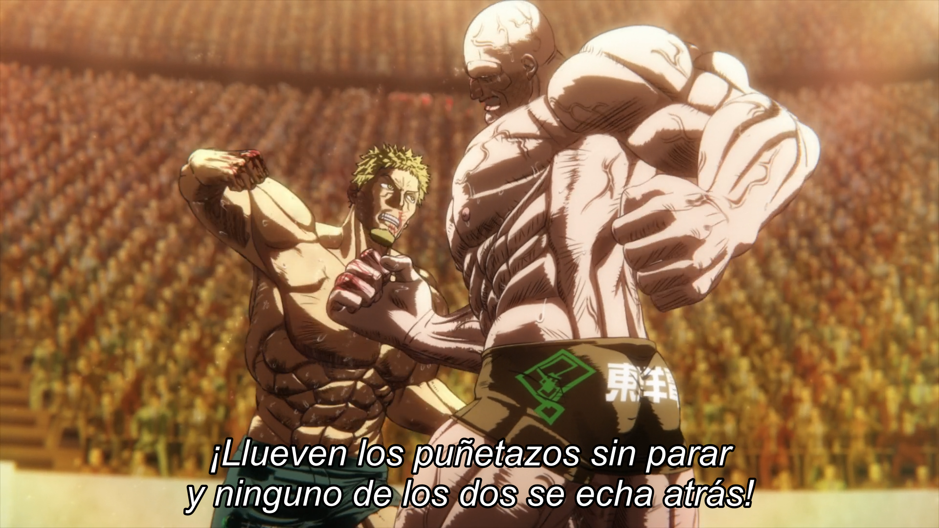Kengan Ashura S2 (Tonoss)