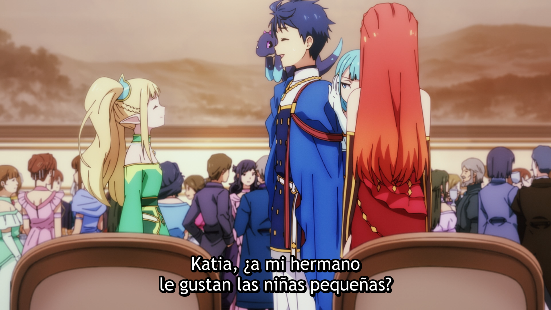 Kumo Desu ga, Nani ka? (Sonike)