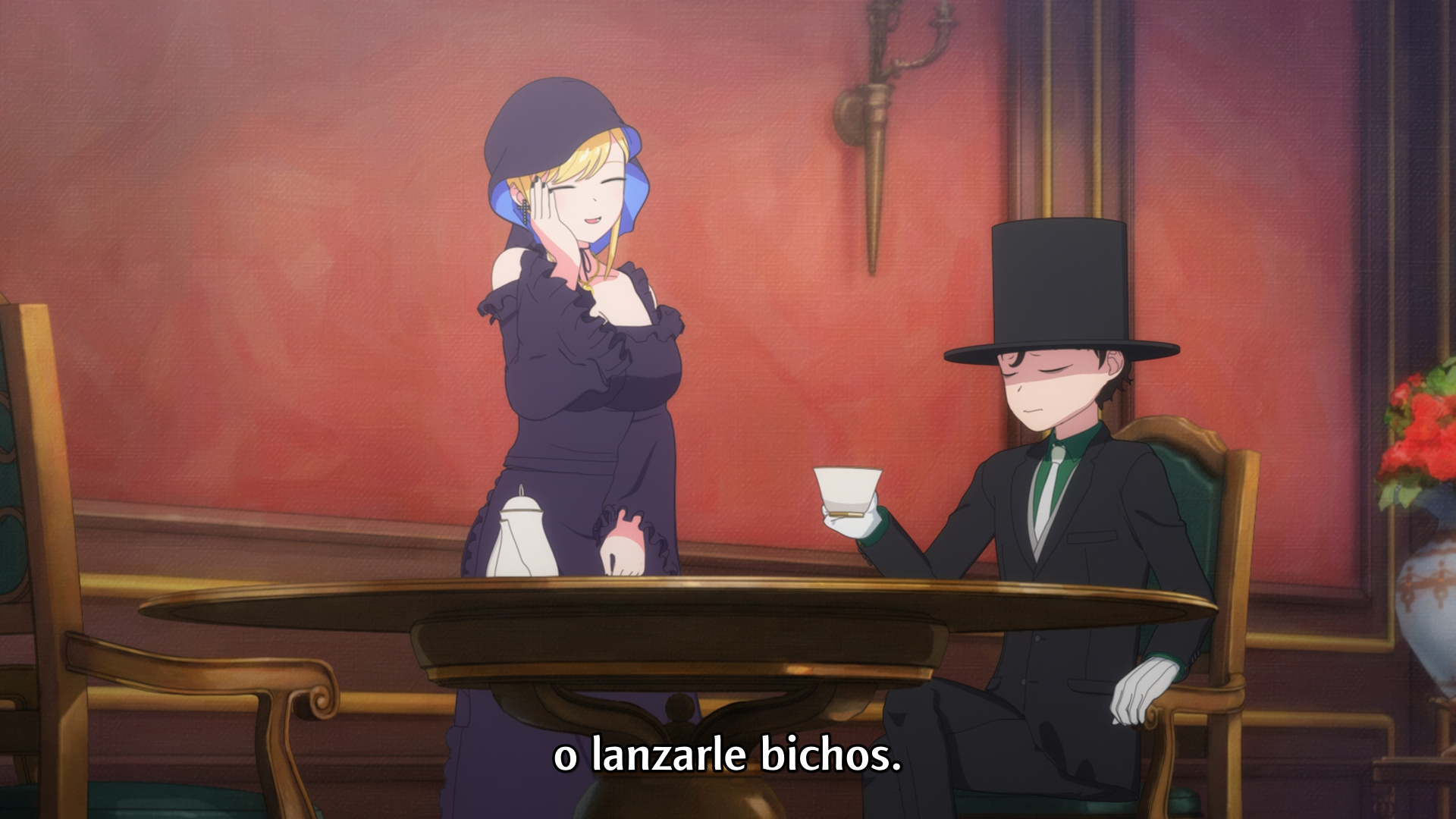 Shinigami Bocchan to Kuro Maid (Anarchy Subs)