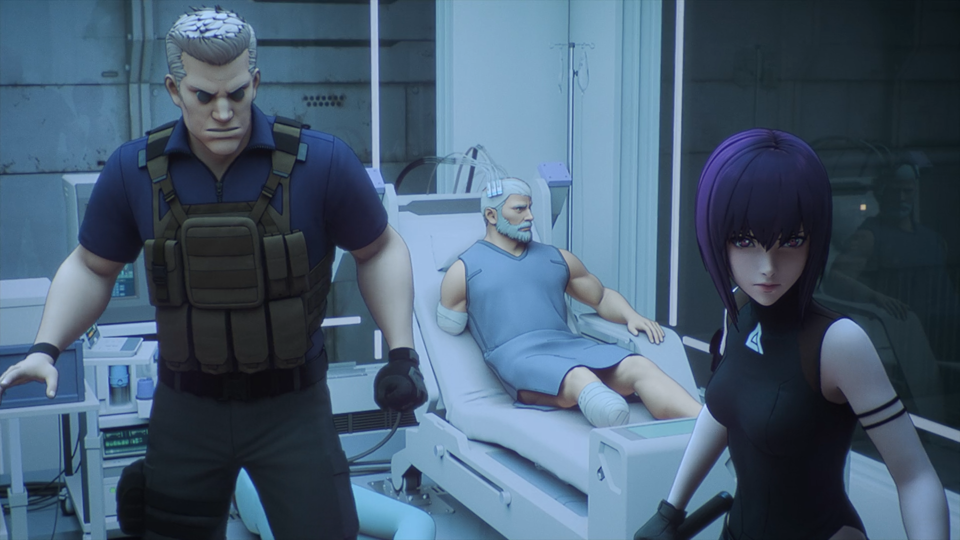 Ghost in the Shell: SAC_2045 Sustainable War (Tonoss)