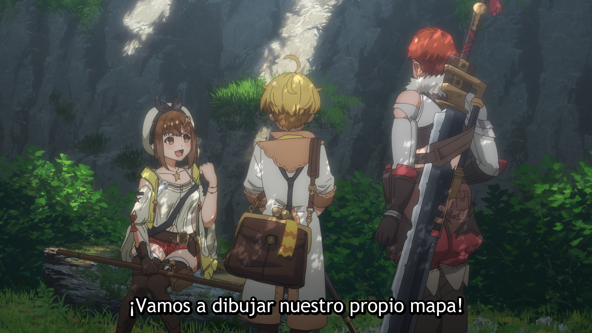 Ryza no Atelier: Tokoyami no Joou to Himitsu no Kakurega (Erai-raws)