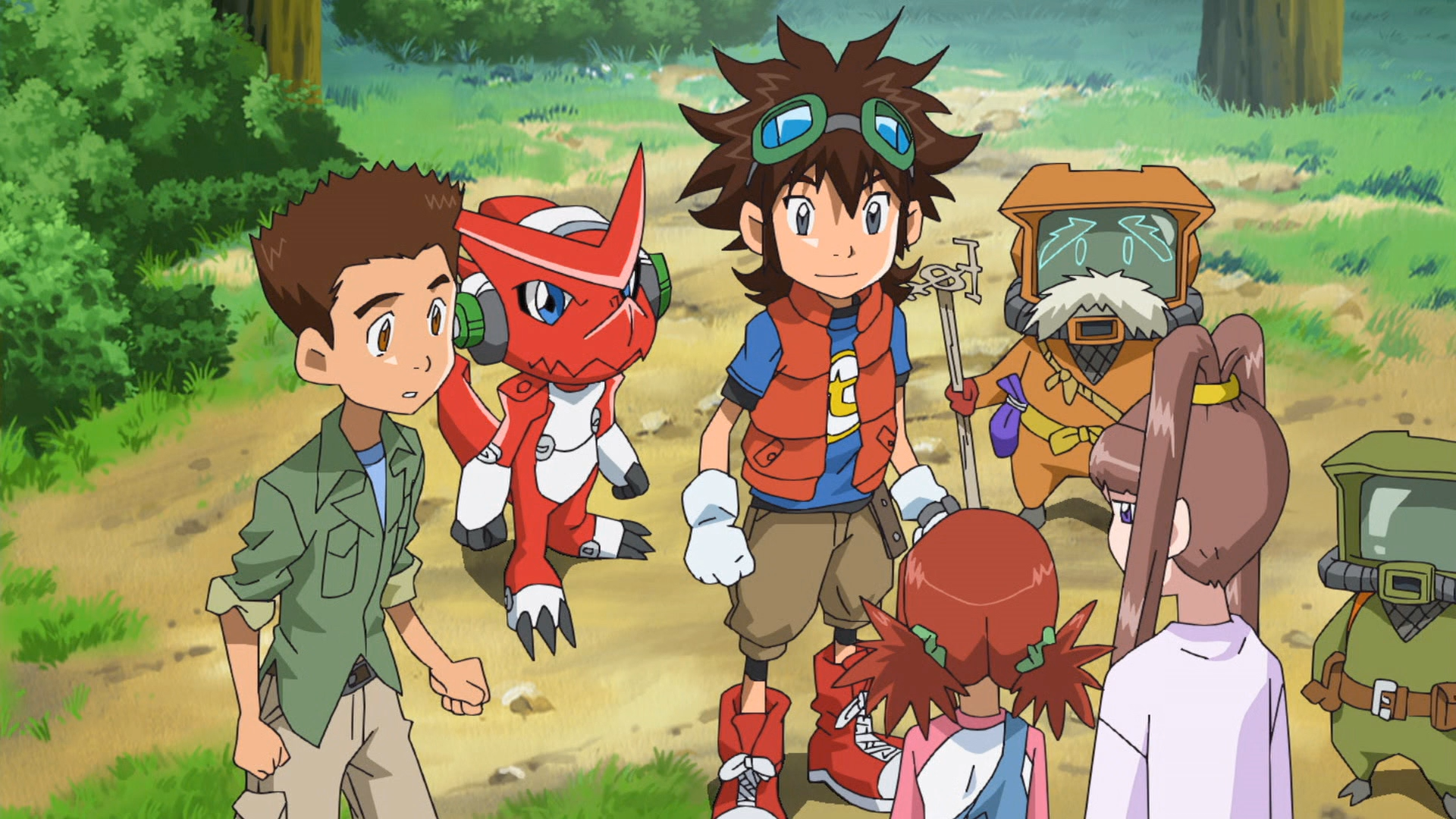 Digimon Xros Wars (PannenkoekenNL)