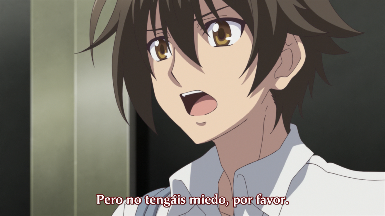 Ousama Game The Animation (Ñyuum, Yoru no Kousen)