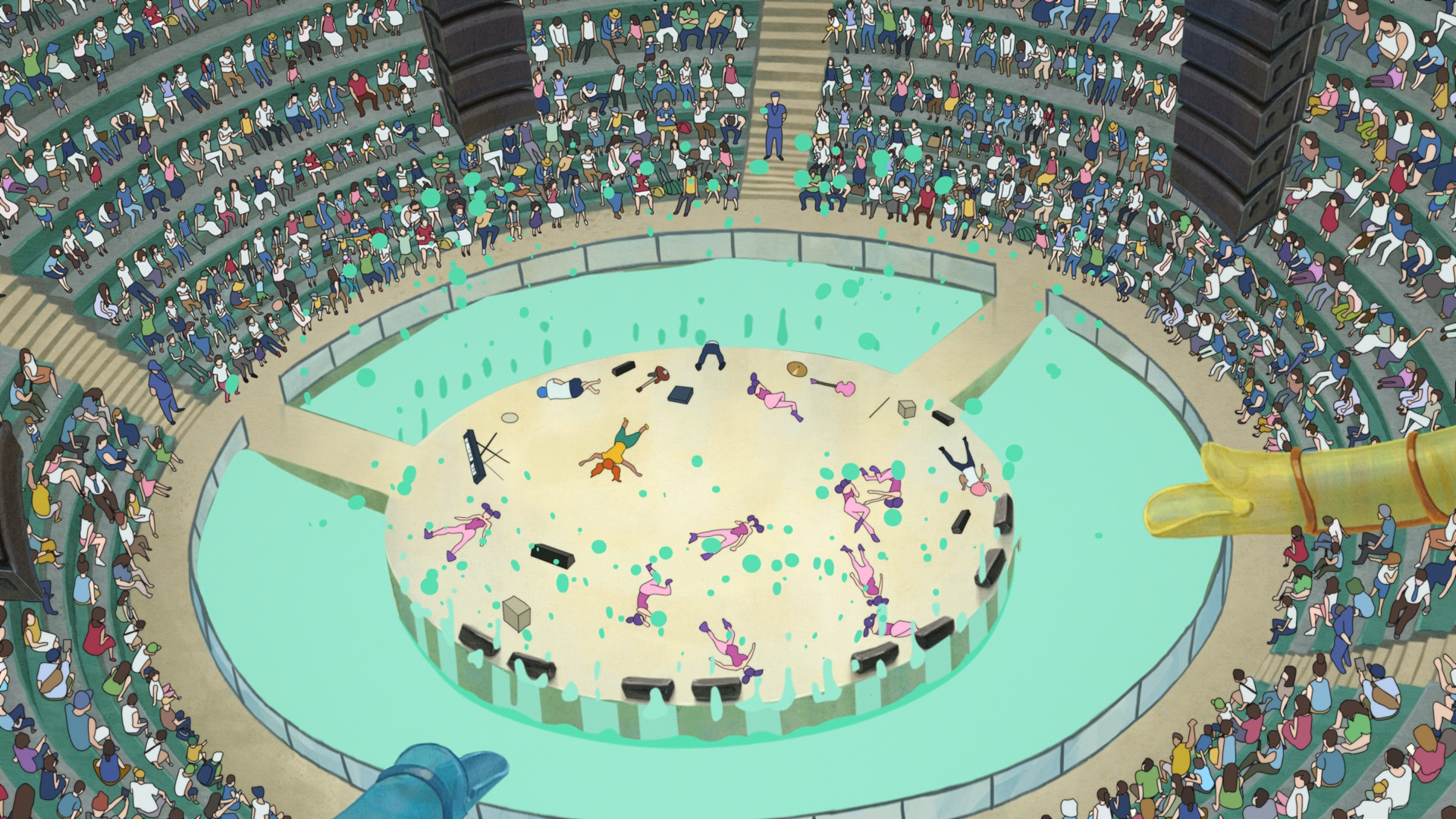 Lu Over The Wall (Tonoss)