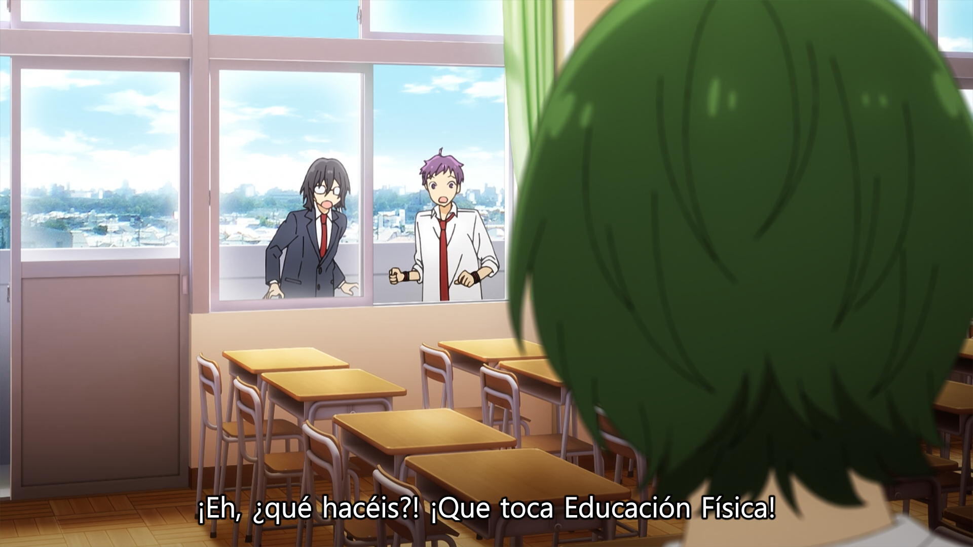 Horimiya (Supeingomon, Ñyuum)