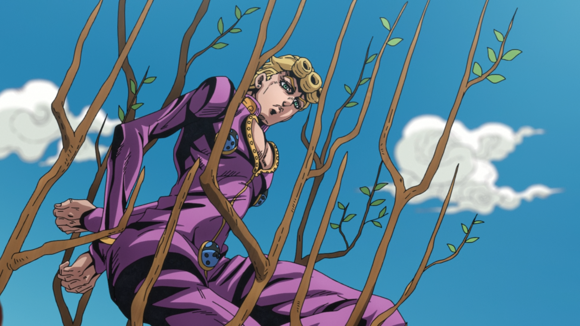 JoJo's Bizarre Adventure: Golden WInd (Deiki)
