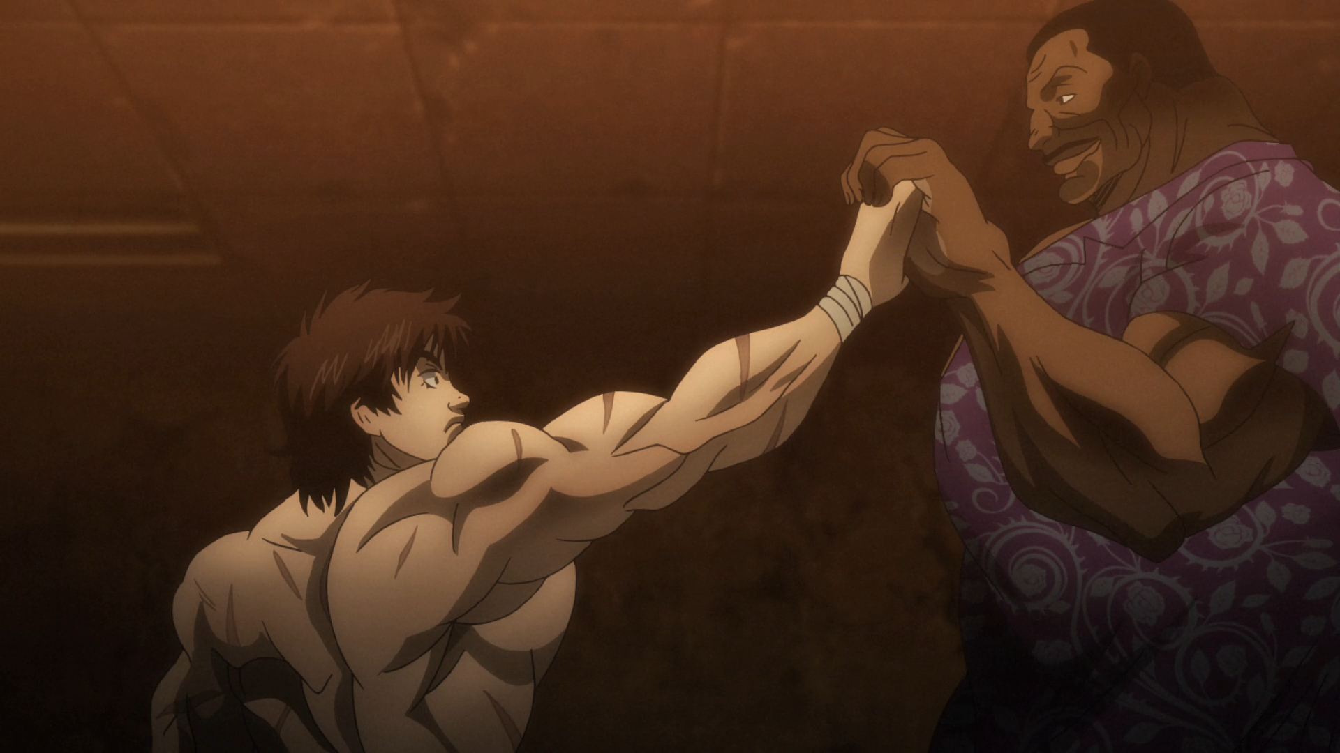 Baki 2nd Season (Tonoss)
