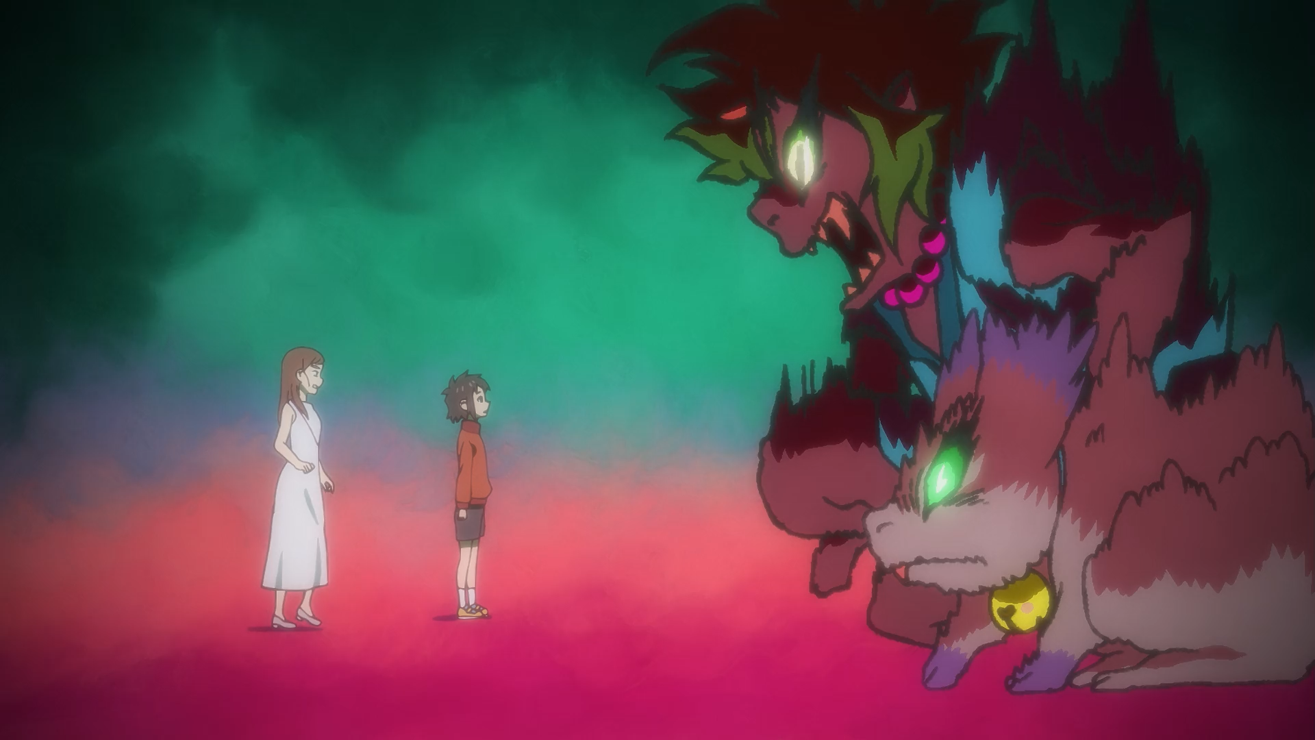 Kanna y los dioses de octubre (Tonoss)