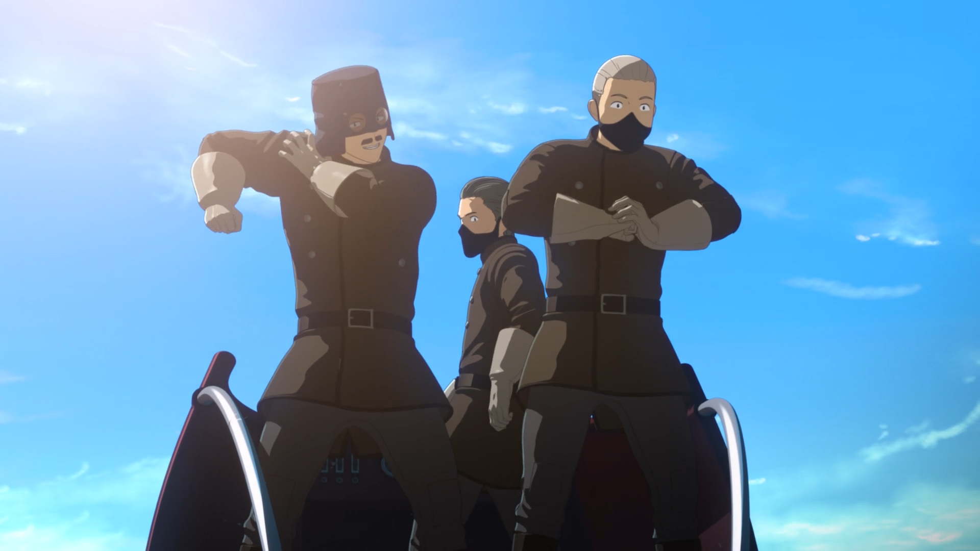 Drifting Dragons (Tonoss)