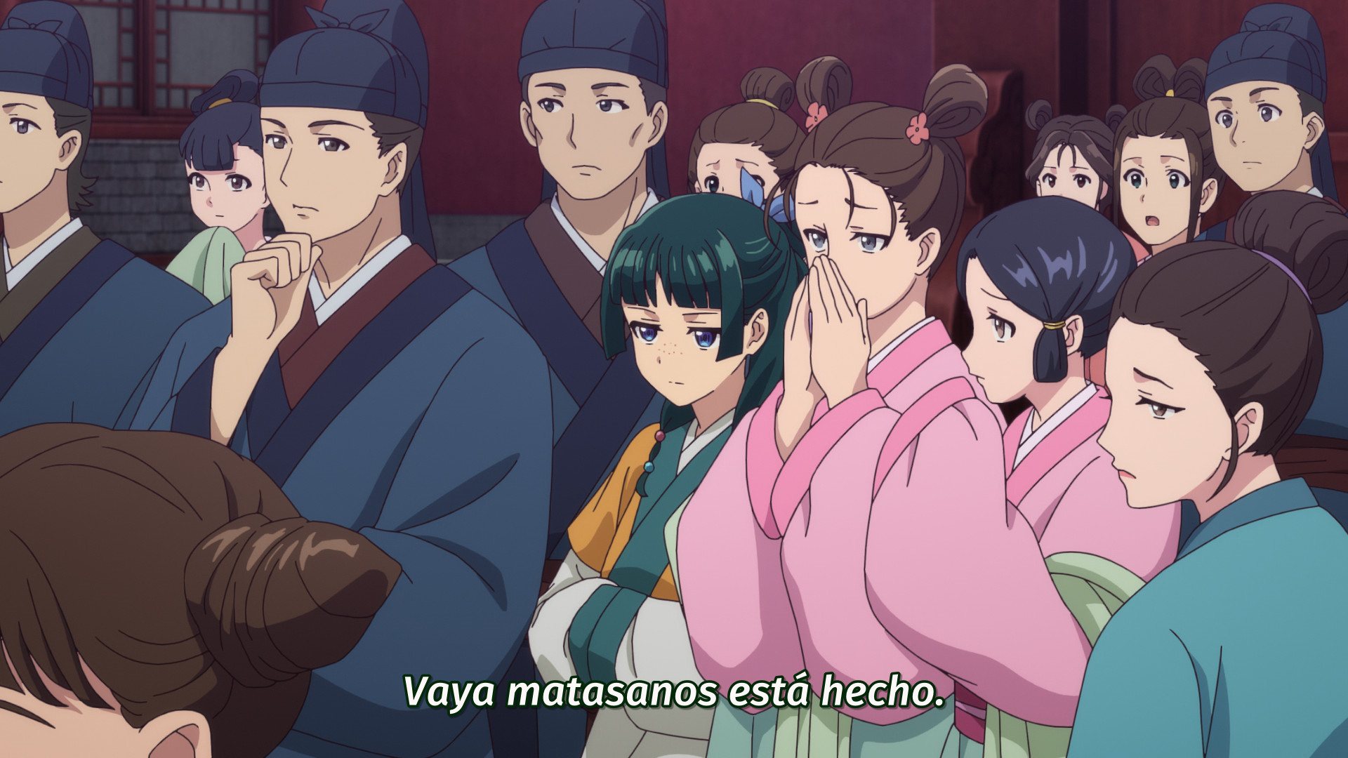 Los diarios de la boticaria (Anarchy Subs)