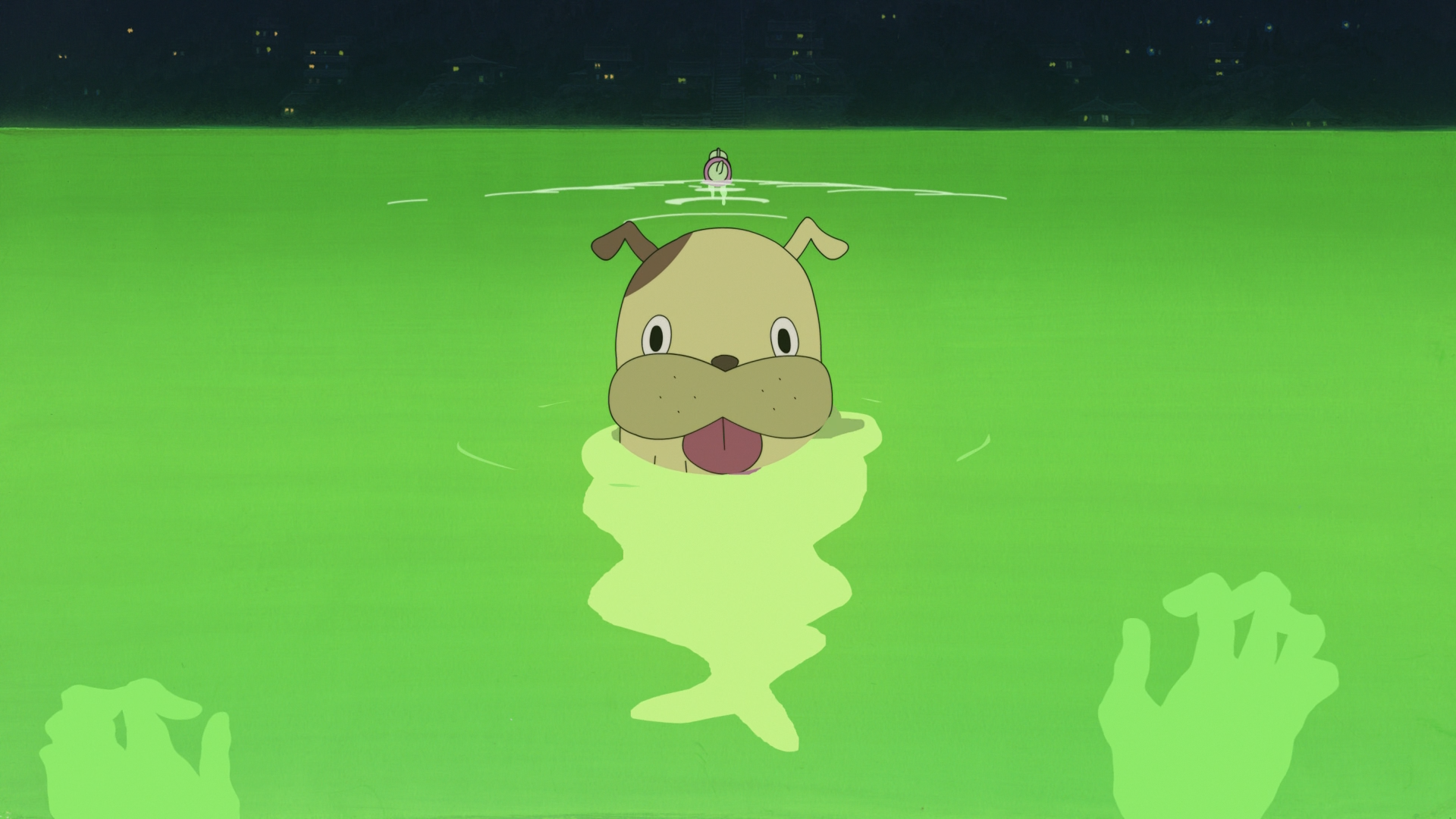 Lu Over The Wall (Tonoss)