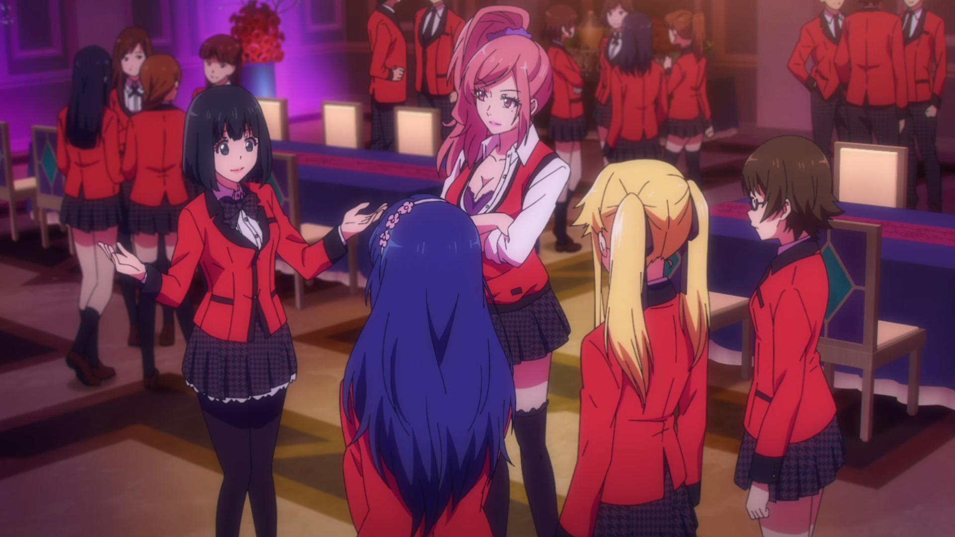 Kakegurui Twin (Tonoss)