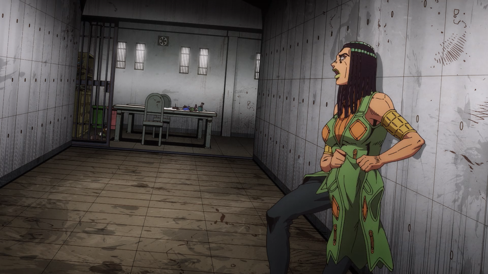 JoJo no Kimyou na Bouken Part 6: Stone Ocean (Tonoss)