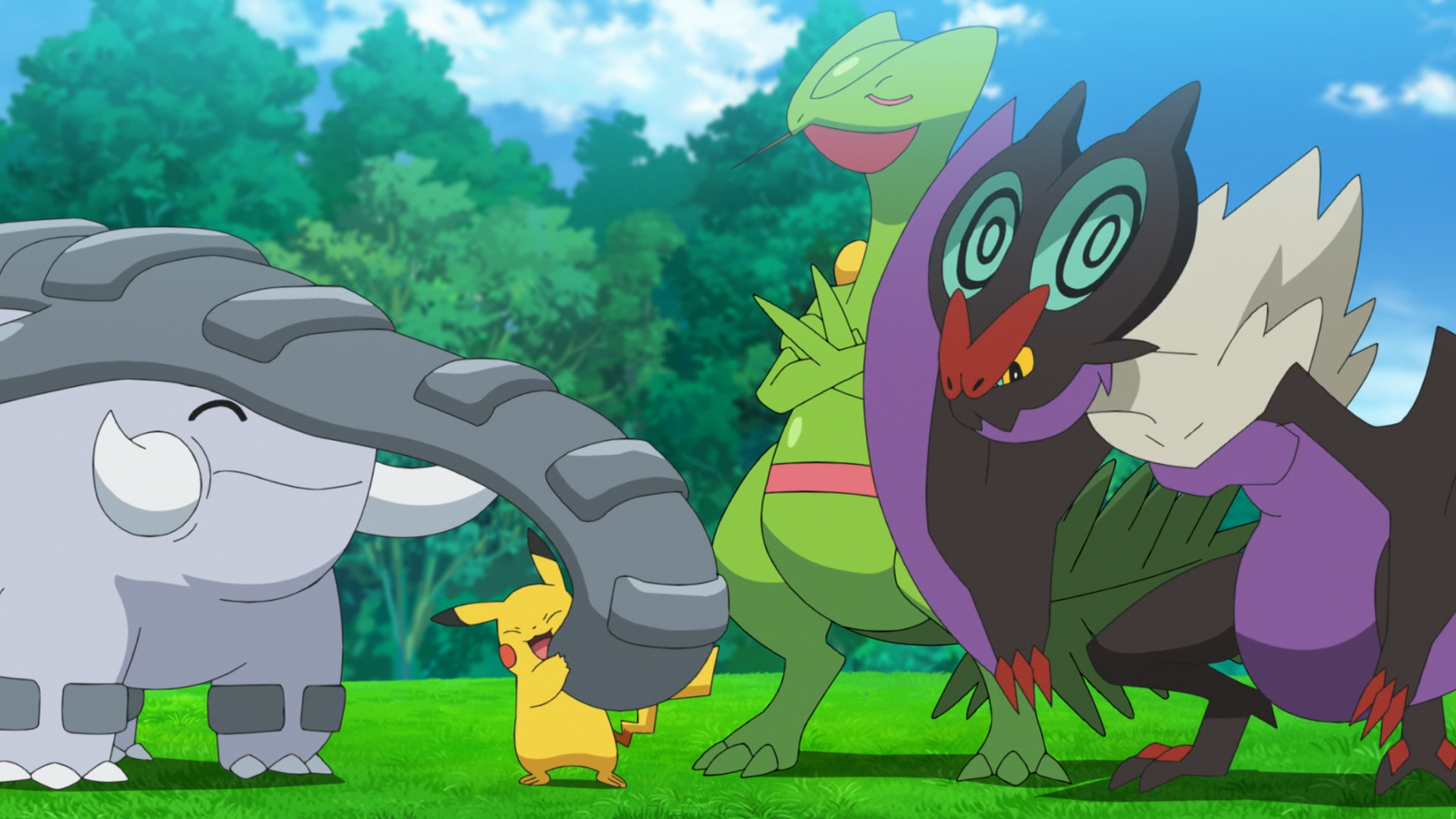 Pokemon: Mezase Pokemon Master (Anarchy Subs)