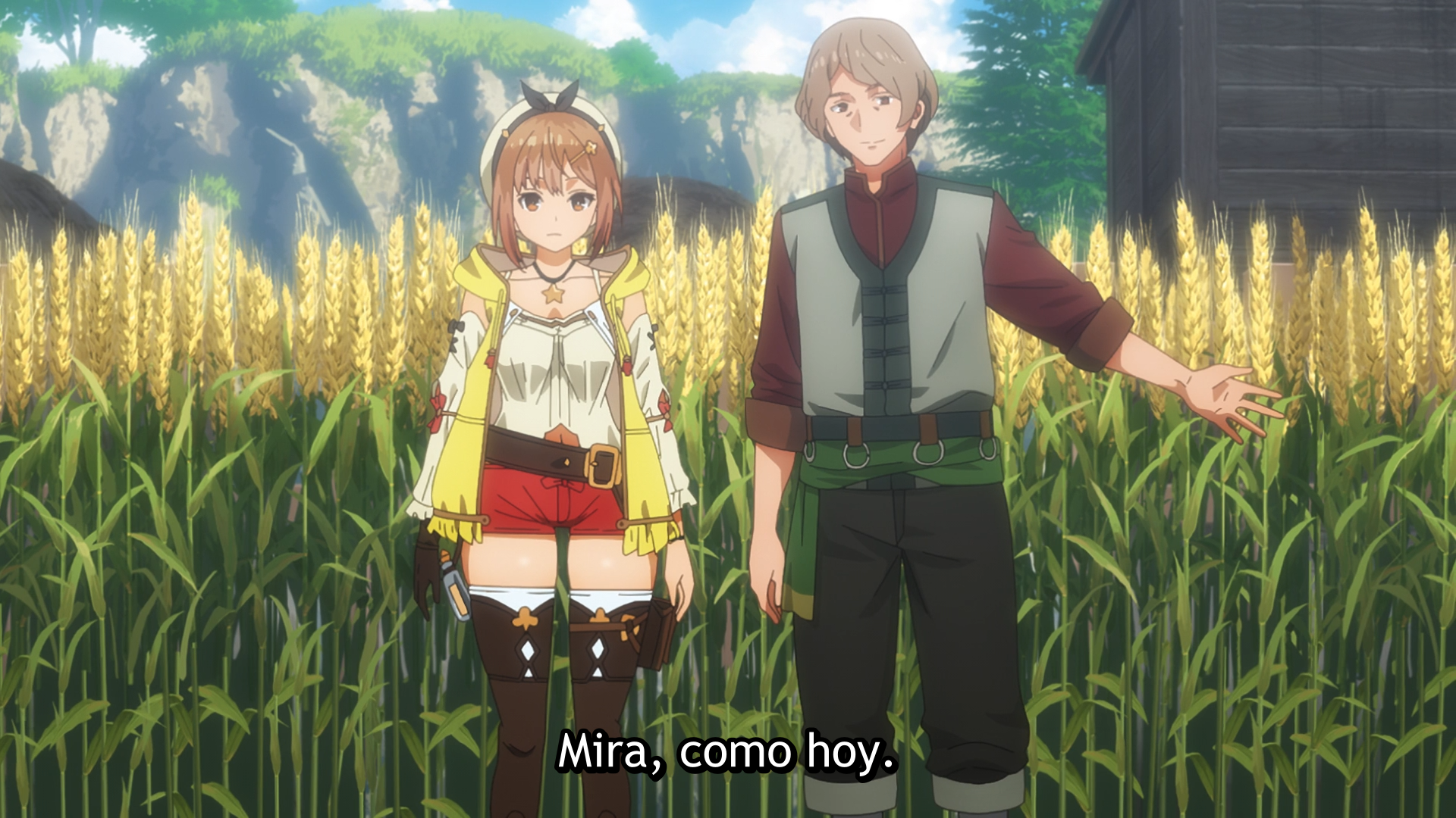 Ryza no Atelier: Tokoyami no Joou to Himitsu no Kakurega (Erai-raws)