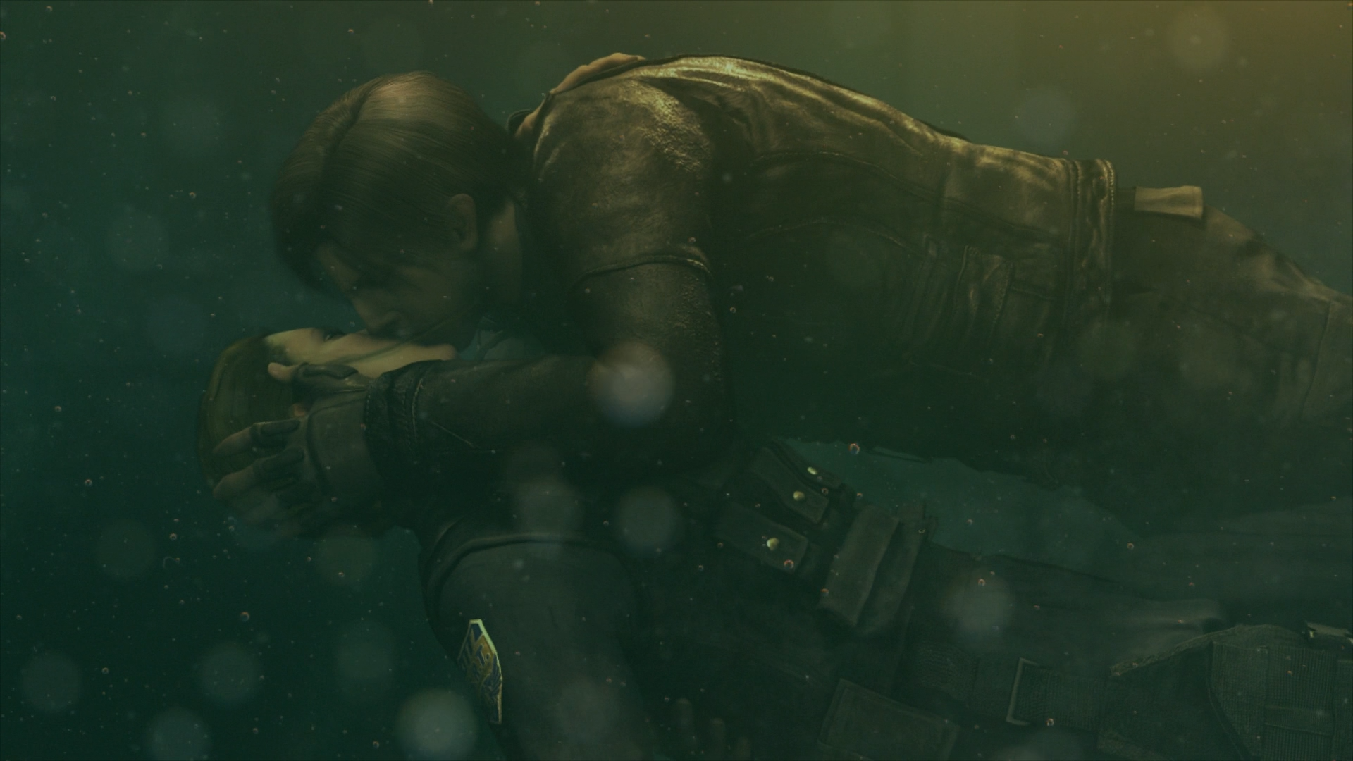 Resident Evil: Degeneration  (Ruquisho)