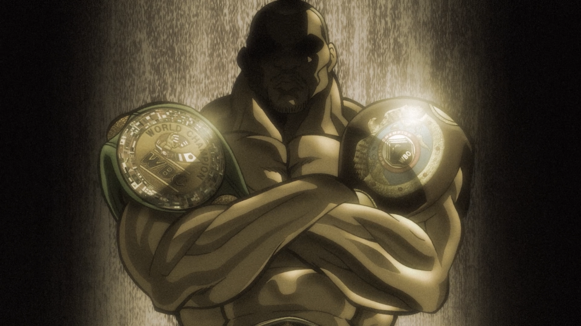 Hanma Baki: Son of Ogre (Tonoss)