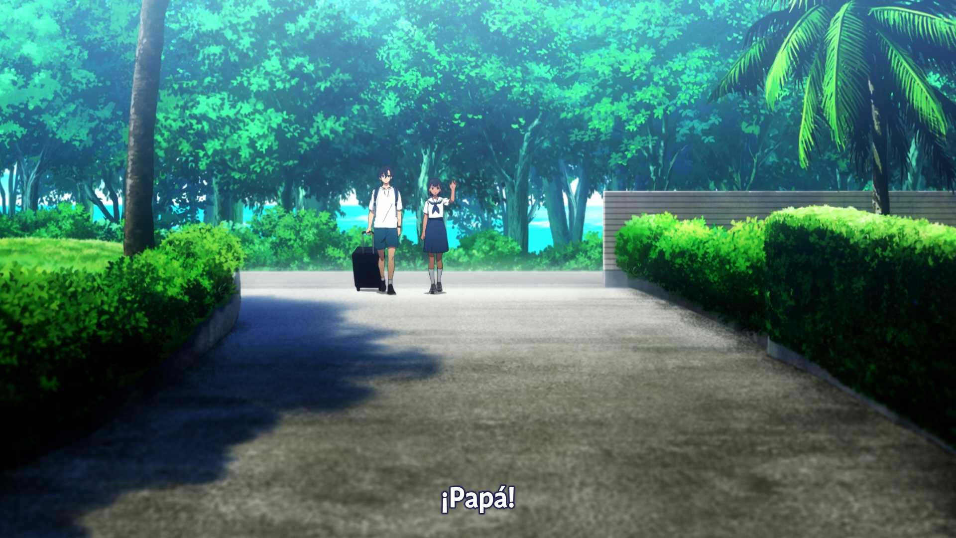 Summertime Render (Majo no Kuni)