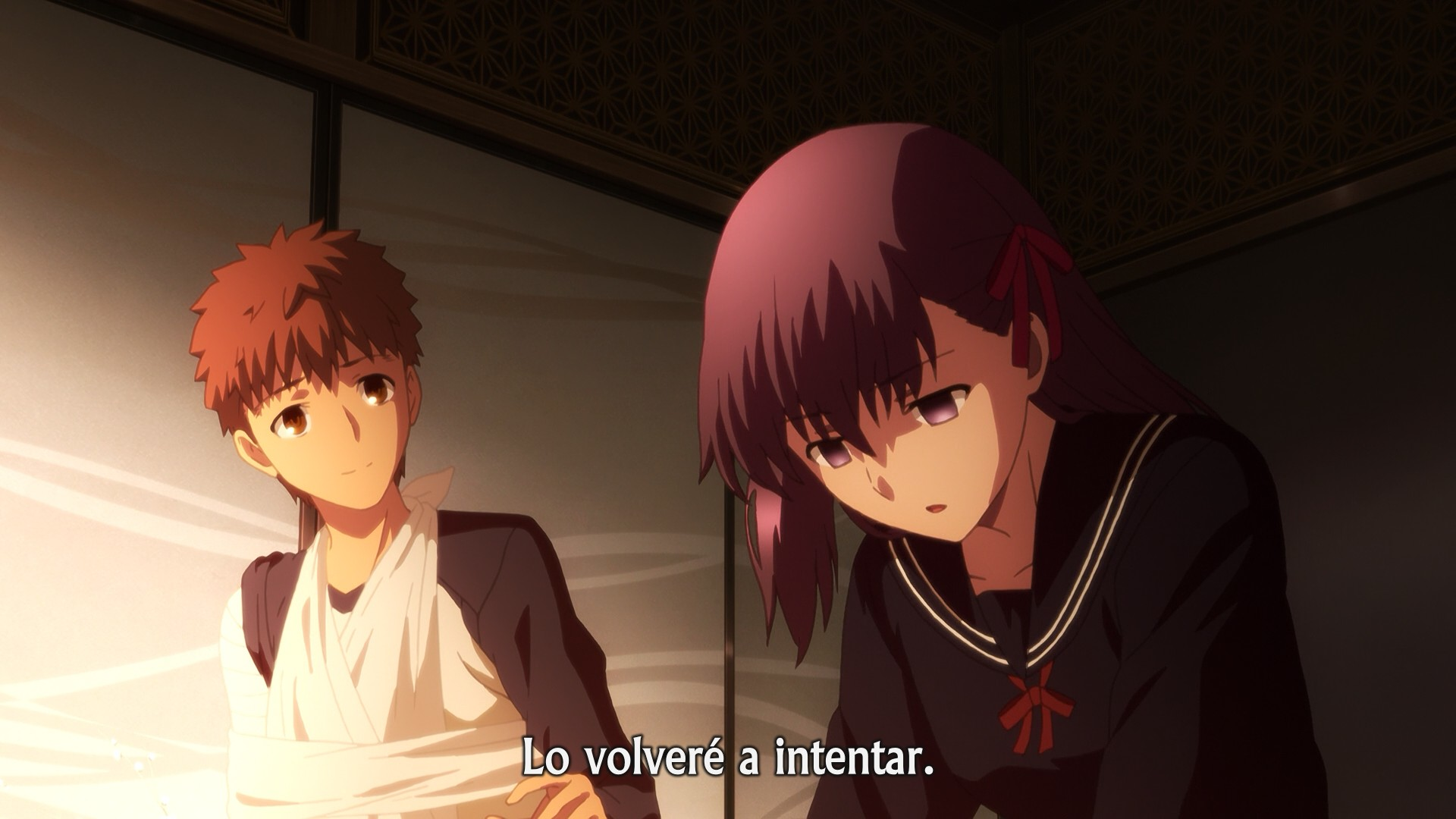 Fate/stay night Movie: Heaven's Feel - I. Presage Flower (Yoru no Kousen, AnimeUnderground)