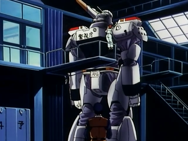 Kidou Keisatsu Patlabor: New OVA (AnimeHD)