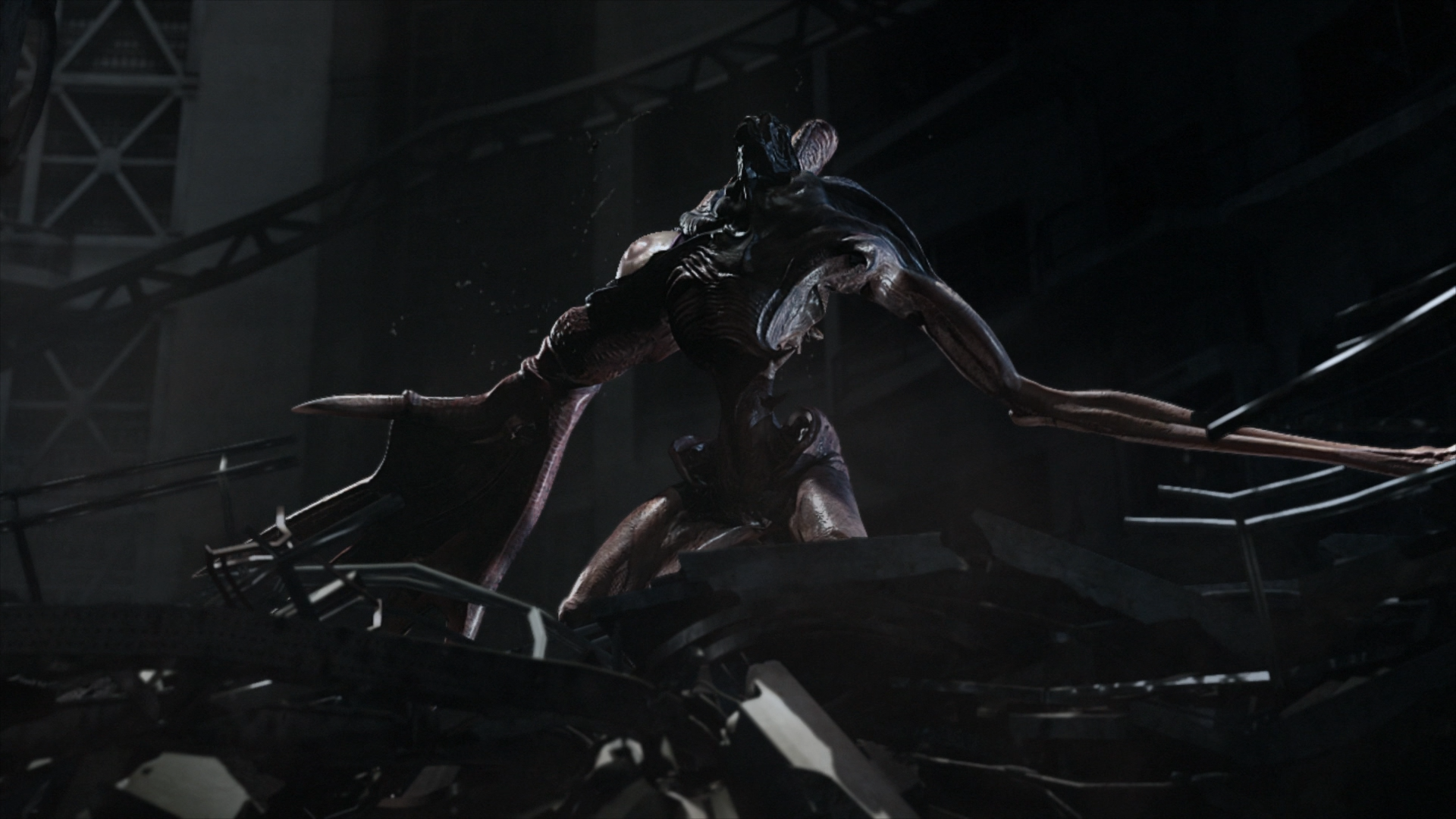 Resident Evil: Degeneration  (Ruquisho)