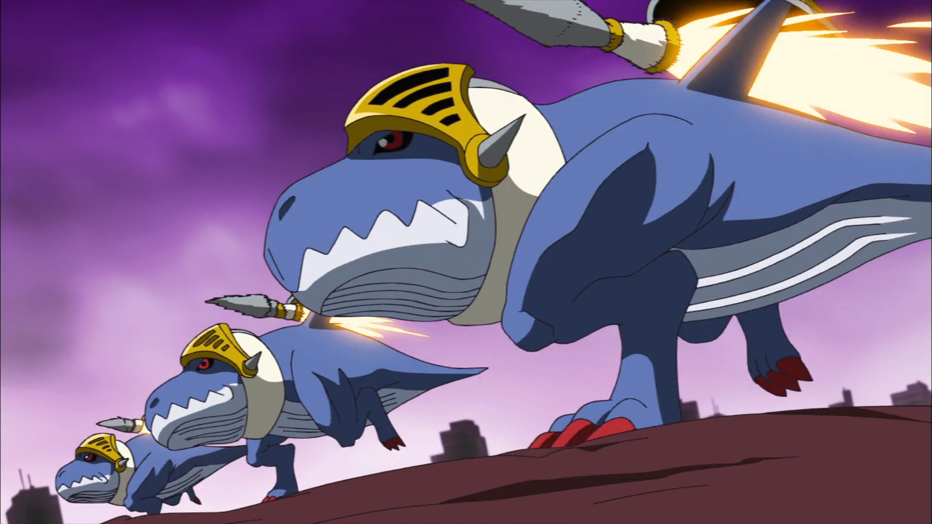 Digimon Xros Wars: Aku no Death General to Nanatsu no Oukoku (PannenkoekenNL)