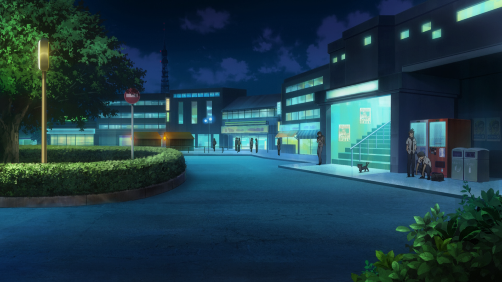 Ao no Exorcist: Kuro no Iede (Ñyuum)