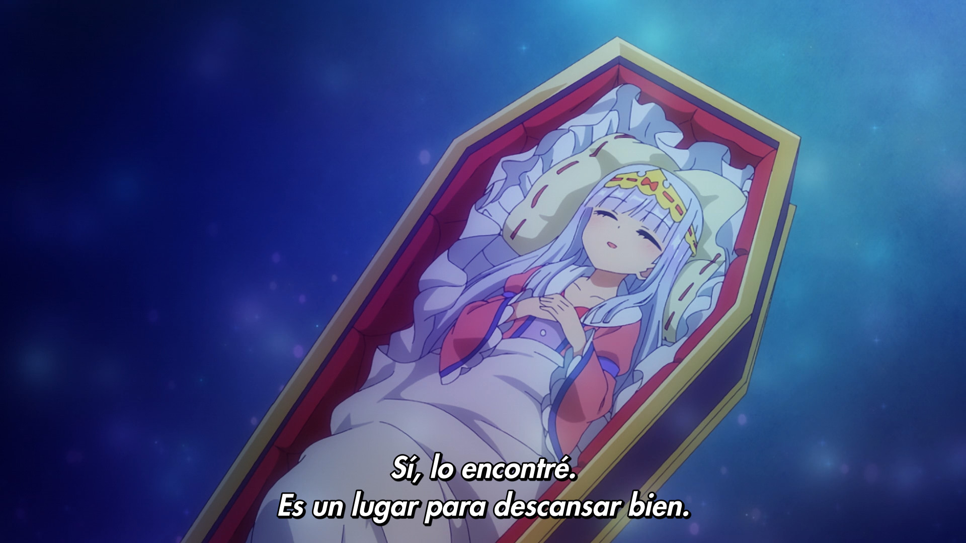 Sleepy Princess in the Demon Castle (?)