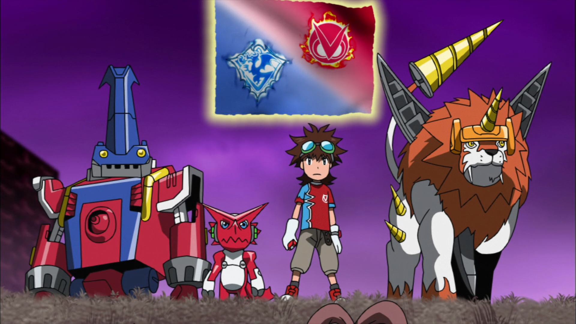 Digimon Xros Wars: Aku no Death General to Nanatsu no Oukoku (PannenkoekenNL)