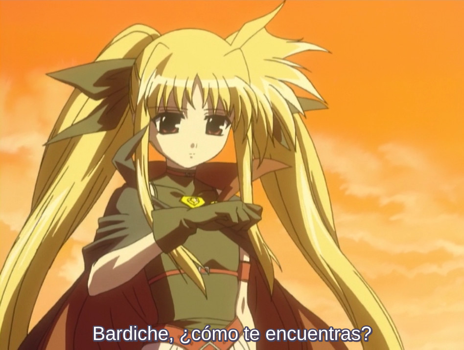 Mahou Shoujo Lyrical Nanoha (Song)