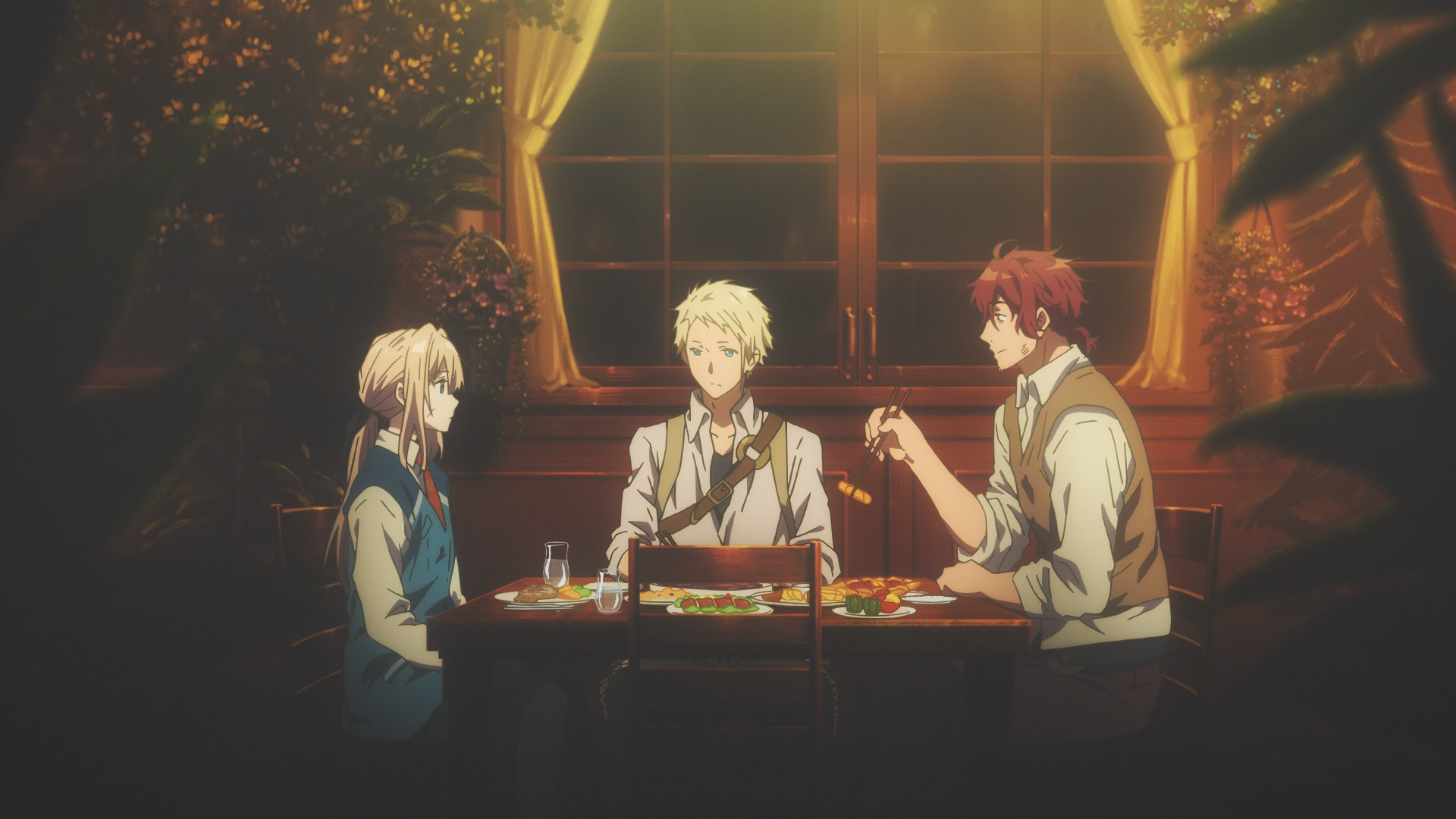 Violet Evergarden (Ñyuum)