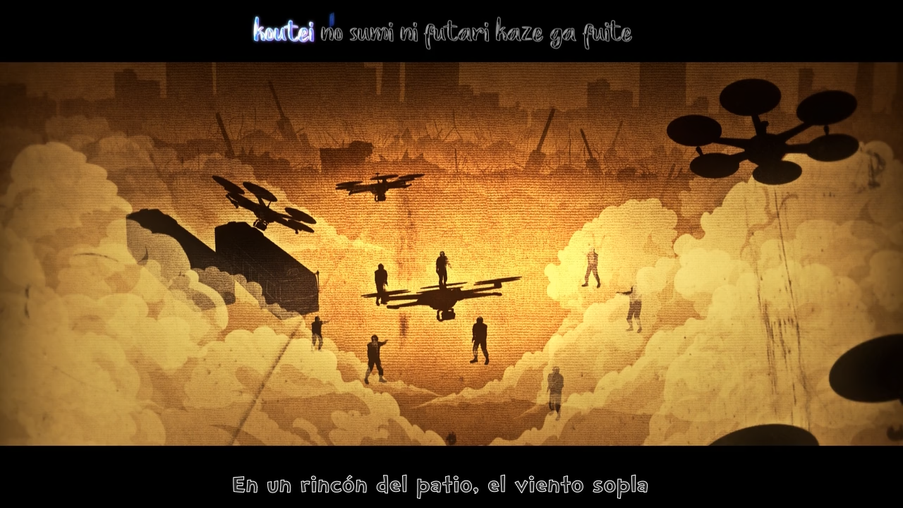 Ajin: Semihumano - Temporada 2 BD (Yoru no Kouse, Ñyuum)