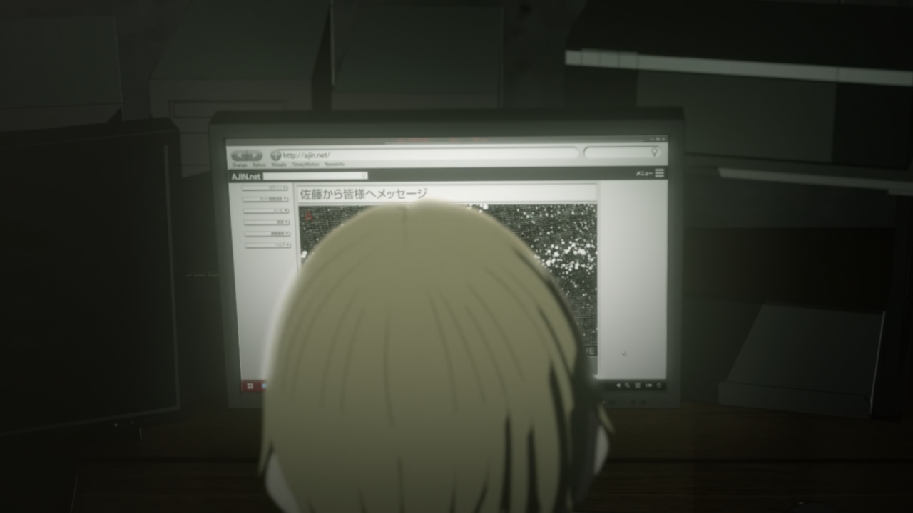 Ajin: Semihumano - Temporada 2 BD (Yoru no Kouse, Ñyuum)