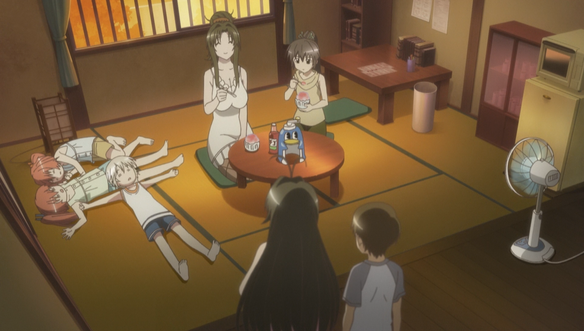 Kanokon: Manatsu no Dai Shanikusai (1080pè) (Nanikano Fansub)